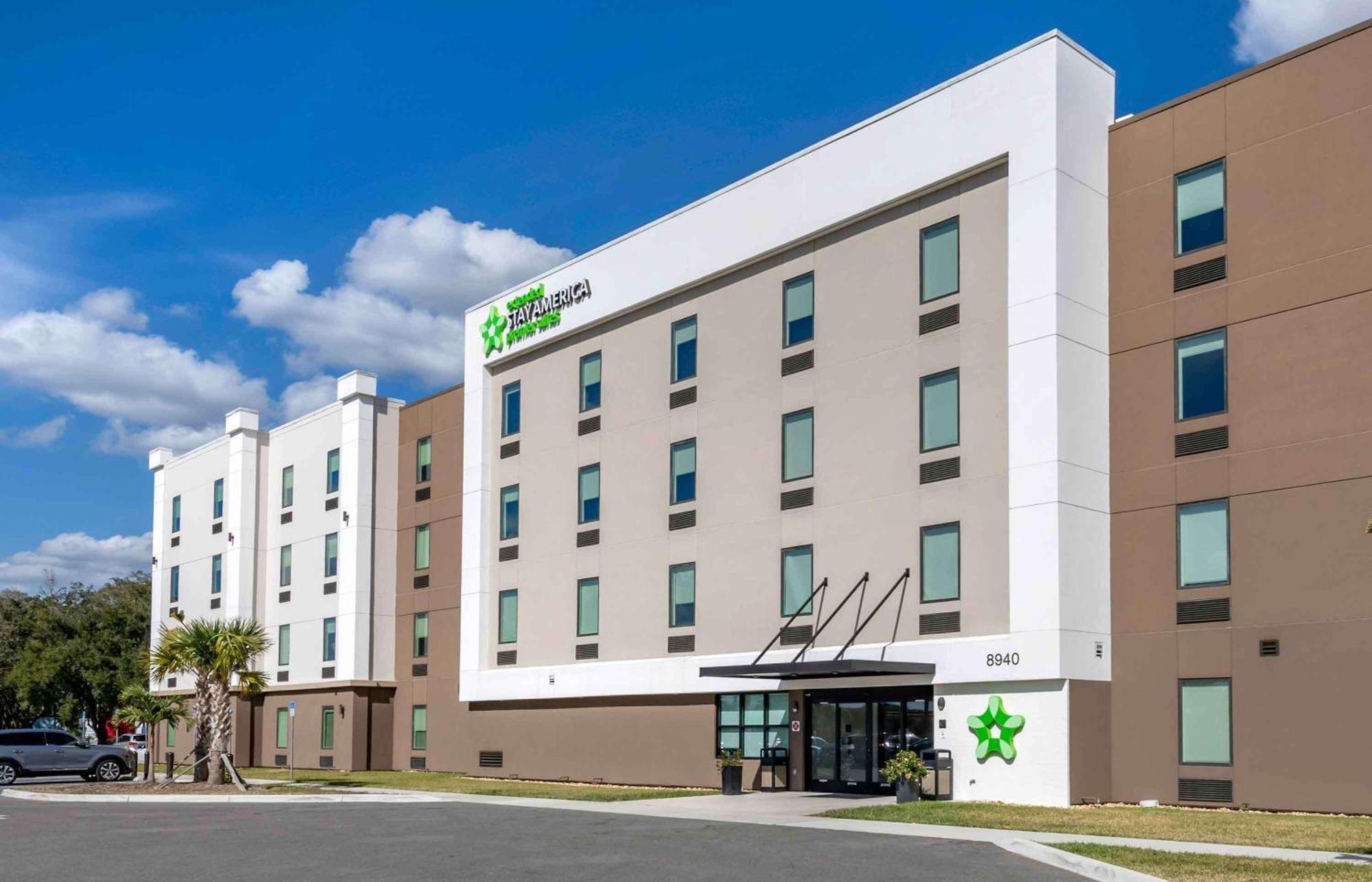 Extended Stay America Premier Suites - Tampa - Fairgrounds - Casino エクステリア 写真
